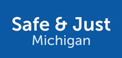 Safe & Just Michigan Logo